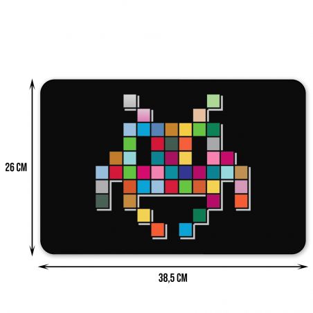 copy ofTapis de Souris Gamer XL – "TOYODA" – 26x38.5 cm, Noir, Tissu HD, Antidérapant, Ultra Fin – Tapis Souris Ergonomique po