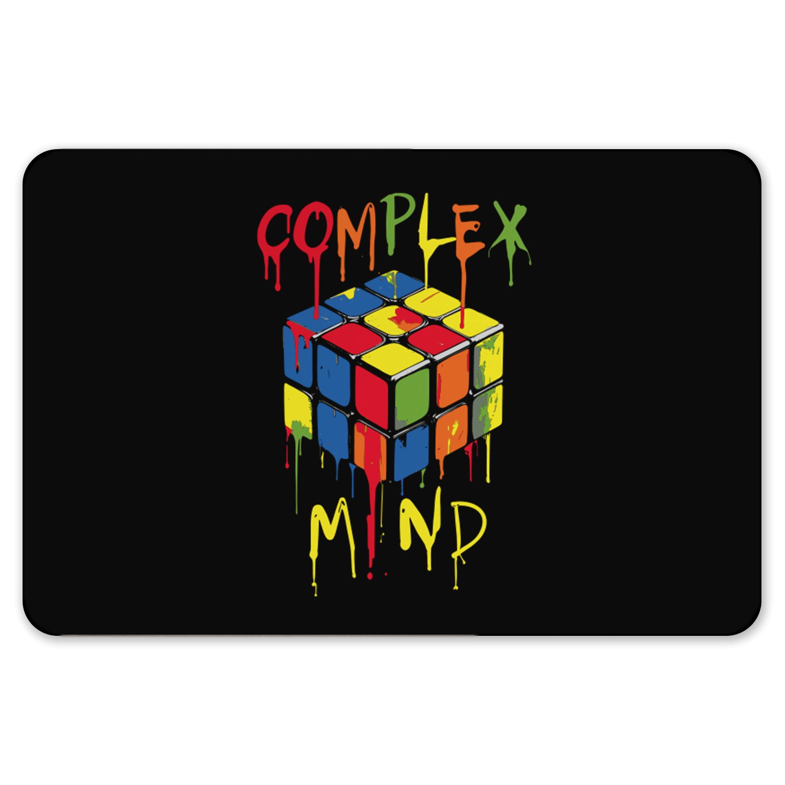 copy ofTapis de Souris Gamer XL – "SPACE INVADERS" – 26x38.5 cm, Tissu HD, Noir, Antidérapant et Ultra Fin – Tapis Souris Ergo