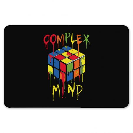 copy ofTapis de Souris Gamer XL – "SPACE INVADERS" – 26x38.5 cm, Tissu HD, Noir, Antidérapant et Ultra Fin – Tapis Souris Ergo