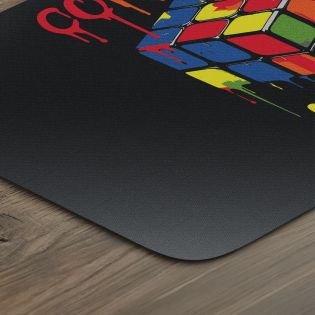 copy ofTapis de Souris Gamer XL – "SPACE INVADERS" – 26x38.5 cm, Tissu HD, Noir, Antidérapant et Ultra Fin – Tapis Souris Ergo