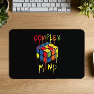 copy ofTapis de Souris Gamer XL – "SPACE INVADERS" – 26x38.5 cm, Tissu HD, Noir, Antidérapant et Ultra Fin – Tapis Souris Ergo