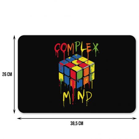 copy ofTapis de Souris Gamer XL – "SPACE INVADERS" – 26x38.5 cm, Tissu HD, Noir, Antidérapant et Ultra Fin – Tapis Souris Ergo