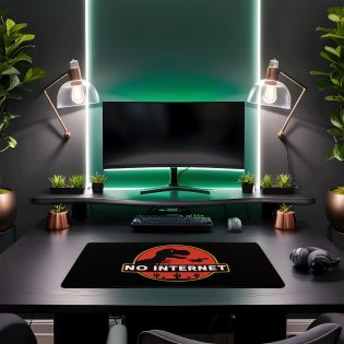 copy ofcopy ofcopy ofcopy ofcopy ofTapis de Souris Gamer XL – "The Dark Side" – 26x38.5 cm, Ultra Fin, Antidérapant, T