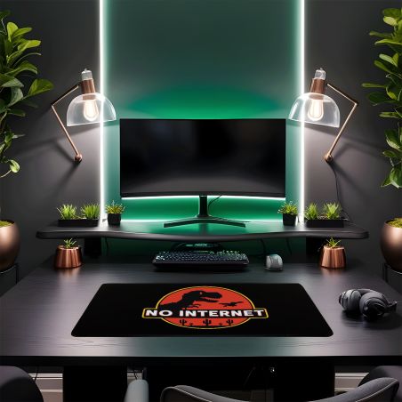 copy ofcopy ofcopy ofcopy ofcopy ofTapis de Souris Gamer XL – "The Dark Side" – 26x38.5 cm, Ultra Fin, Antidérapant, T