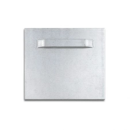 Lot de 10 attaches 100 x 100 mm sans adhésif