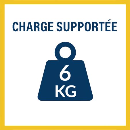 Kit 6 kg fixation Miroir/dibond