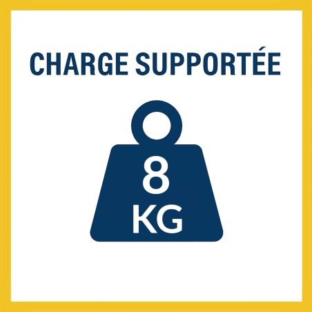 Kit 8 kg fixation Miroir/dibond