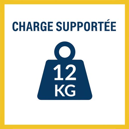 Kit 12 kg fixation Miroir/dibond