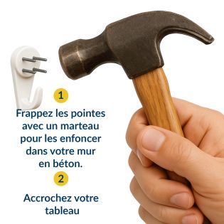 Crochet X Bétons n°3