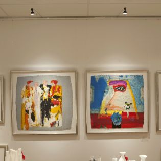 Pack complet 10 mètres cimaises murales Combi Pro Light avec armatures 50 cm pour éclairage de tableaux