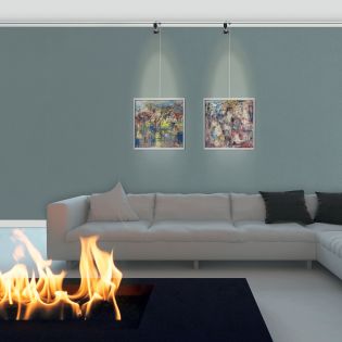 Artiteq Combi rail Pro-light 200 cm