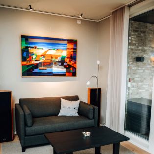 Artiteq Combi rail Pro-light 200 cm