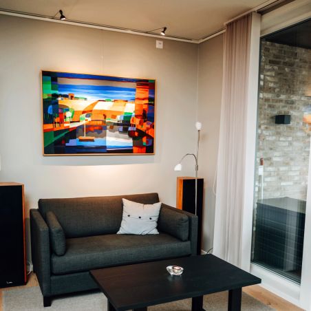 Artiteq Combi rail Pro-light 200 cm