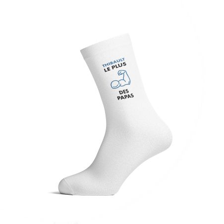 Men's personalized socks | The strongest dad