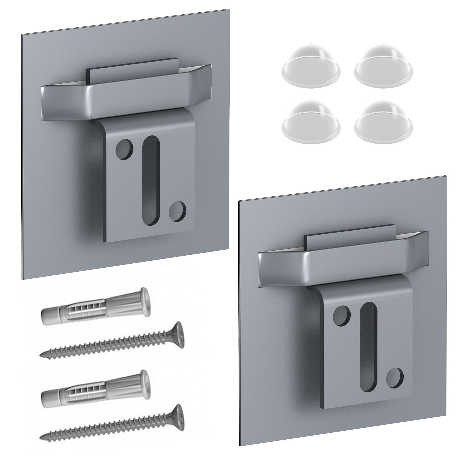Kit 12 kg fixation Miroir/dibond
