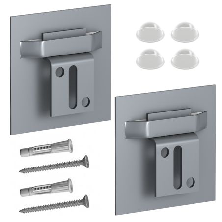 Kit 12 kg fixation Miroir/dibond
