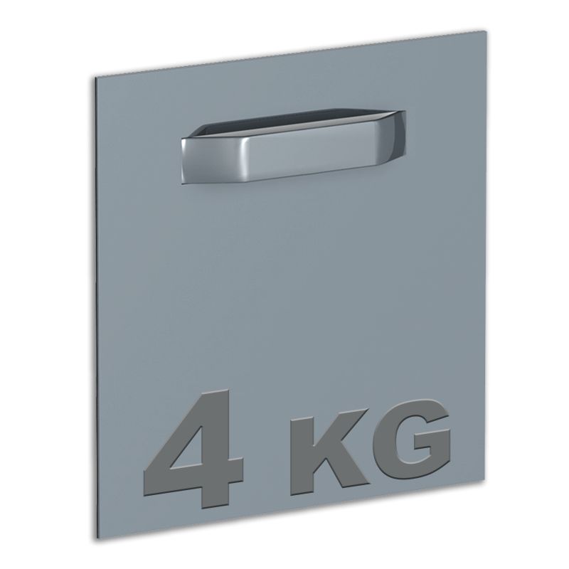 Attache Dibond 100 x 100 mm : max 4 kg Attache Dibond 100 x 100 mm : max 4 kg