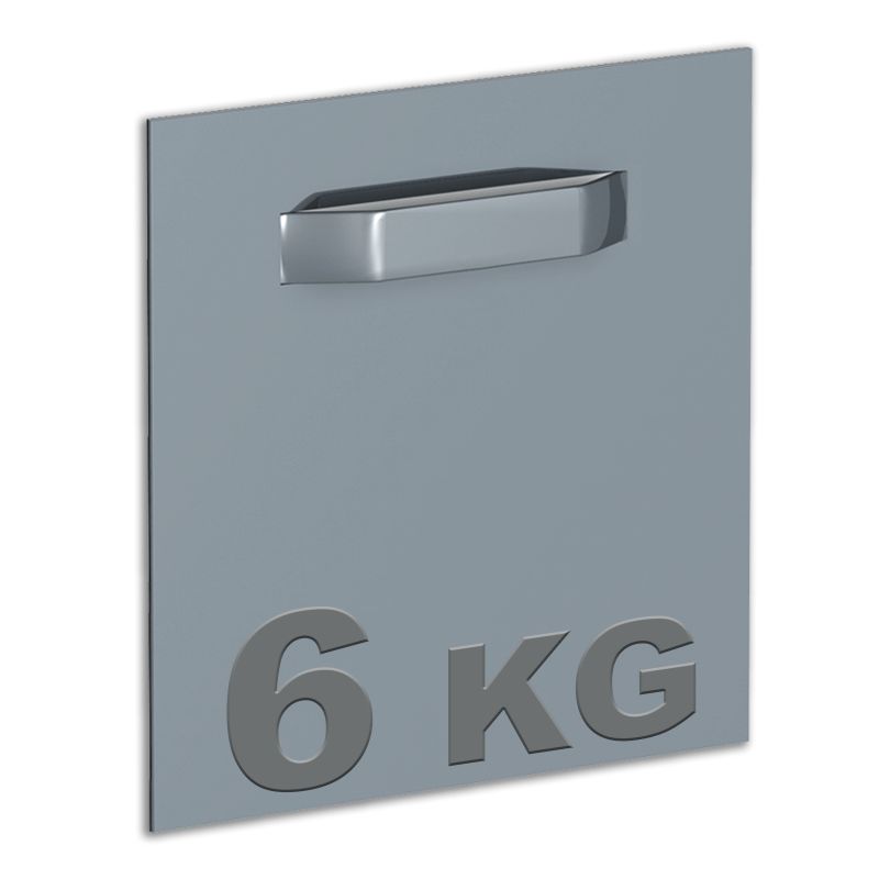 Attache Dibond 100 x 100 mm : max 6 kg Attache Dibond 100 x 100 mm : max 6 kg