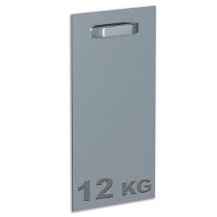 Attache Dibond 100 x 200 mm : max 12 kg