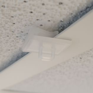 Lot de 100 clips crochet faux plafond parallèle