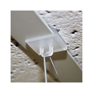 Lot de 100 clips crochet faux plafond parallèle
