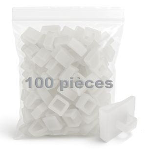 Lot de 100 clips crochet faux plafond parallèle