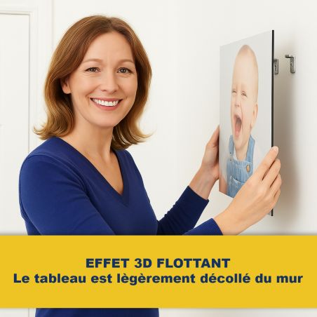Kit 8 kg fixation Miroir/dibond
