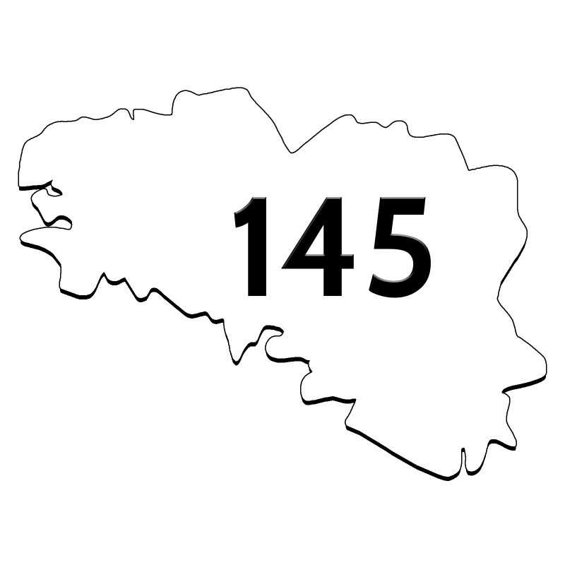 Numéro fantaisie personnalisable pour boite aux lettres couleur blanc chiffres noirs - Modèle région Bretagne Numéro fantaisie personnalisable pour boite aux lettres couleur blanc chiffres noirs - Modèle région Bretagne