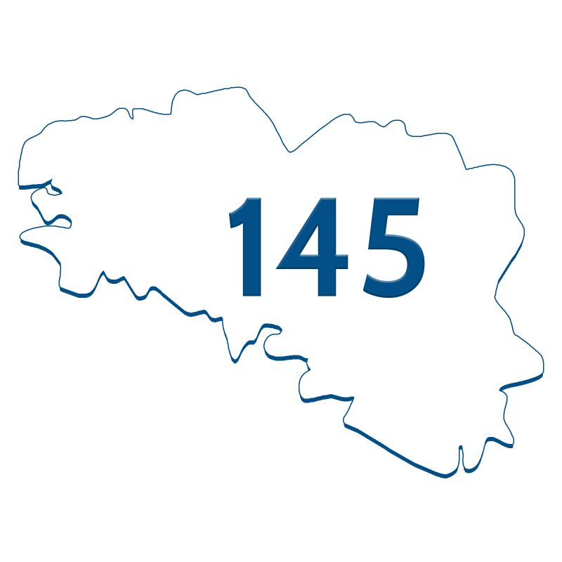 Numéro fantaisie personnalisable pour boite aux lettres couleur blanc chiffres bleus - Modèle région Bretagne Numéro fantaisie personnalisable pour boite aux lettres couleur blanc chiffres bleus - Modèle région Bretagne