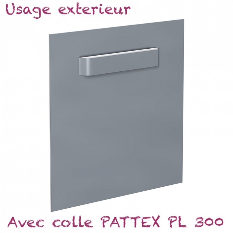 Attache Extérieure Dibond 70 x 70 mm : max 10 kg 