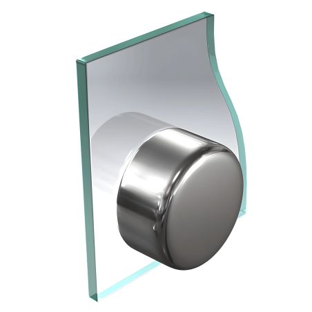 Cache vis alu 13 mm (à l'unité)