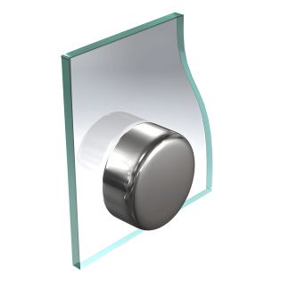 Cache vis alu 18 mm (à l'unité)
