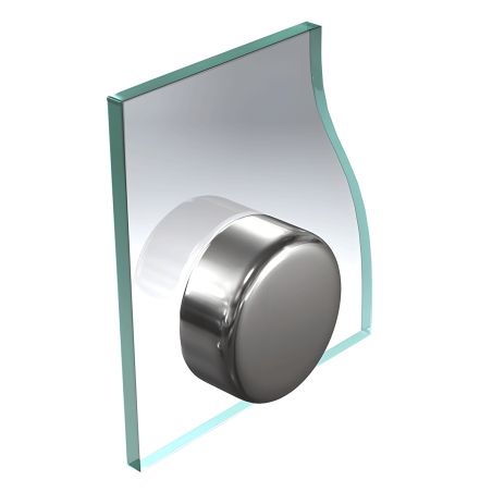 Cache vis alu 18 mm (à l'unité)