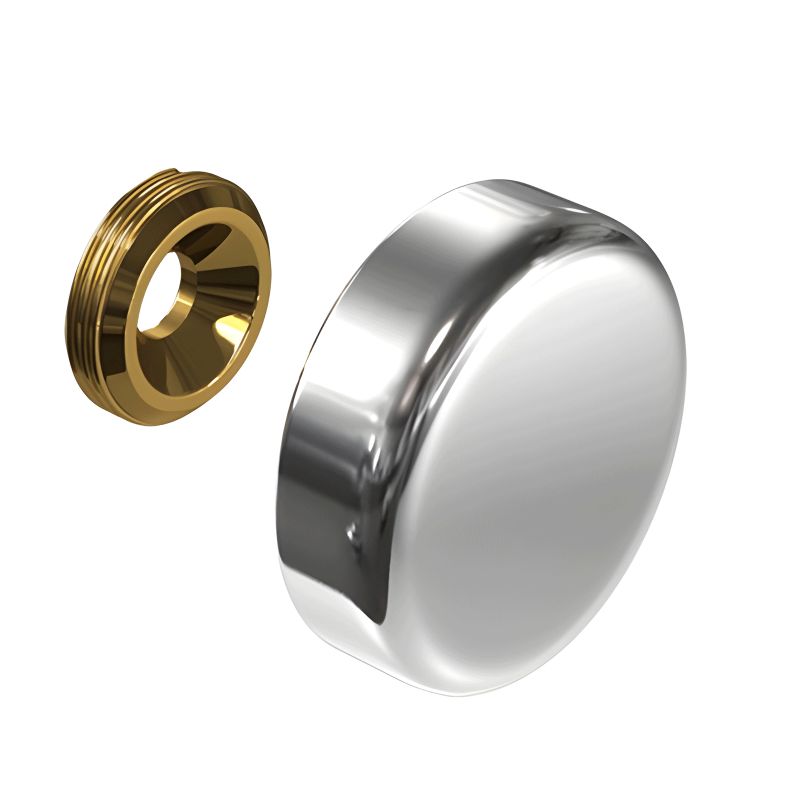 Cache vis alu 24 mm (à l'unité) Cache vis alu 24 mm (à l'unité)