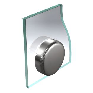 Cache vis alu 24 mm (à l'unité)