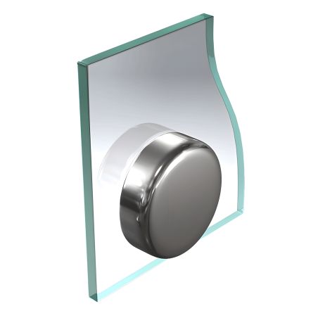 Cache vis alu 24 mm (à l'unité)