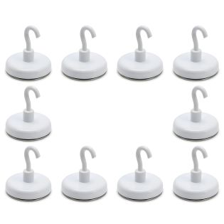 Lot de 10 Crochets magnétiques