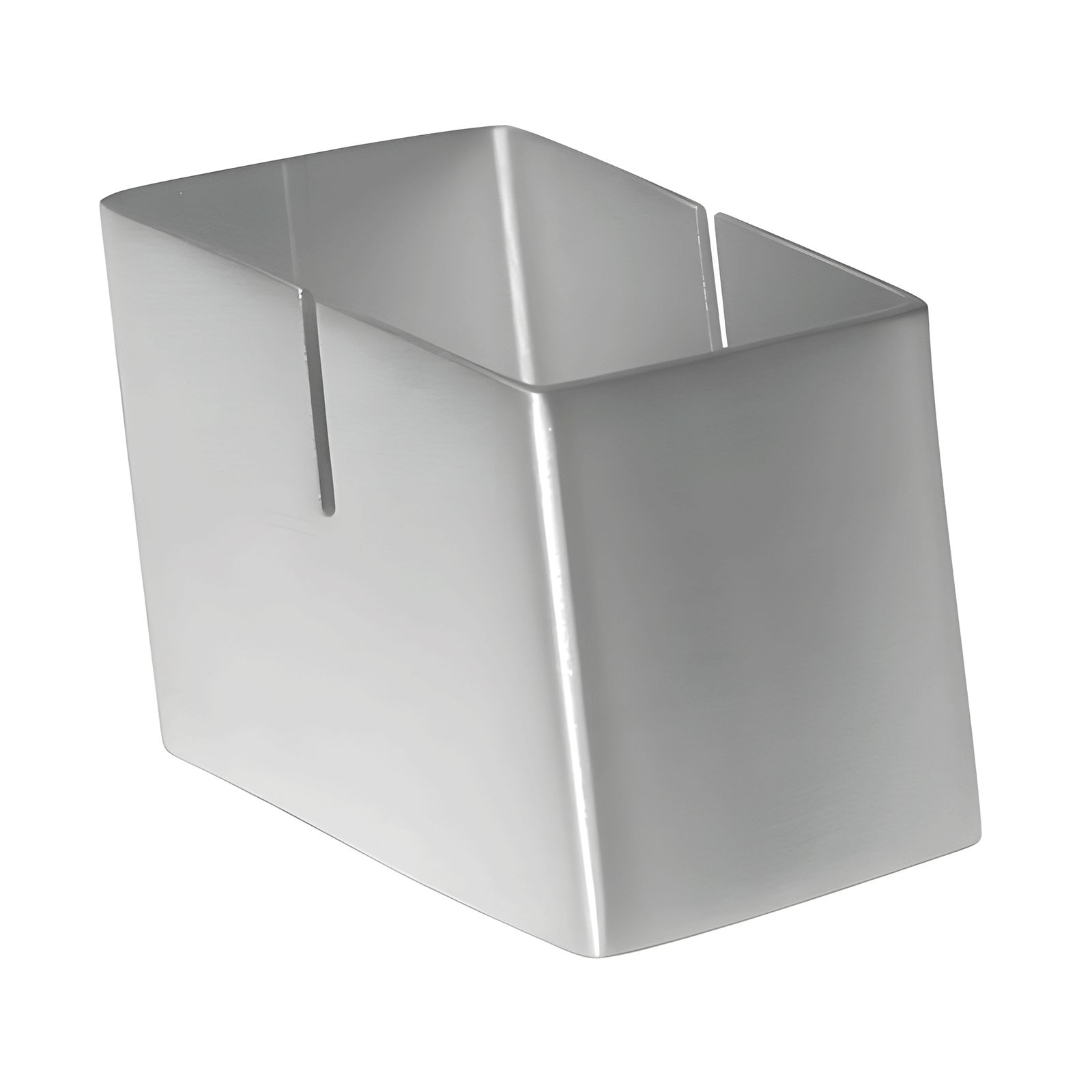 Porte-numéro cube Inox pour table d'hôtel restaurant café