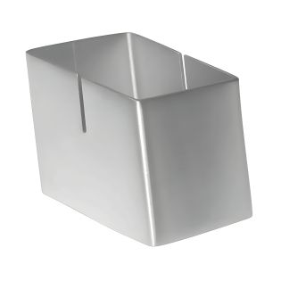 Porte-numéro cube Inox pour table d'hôtel restaurant café