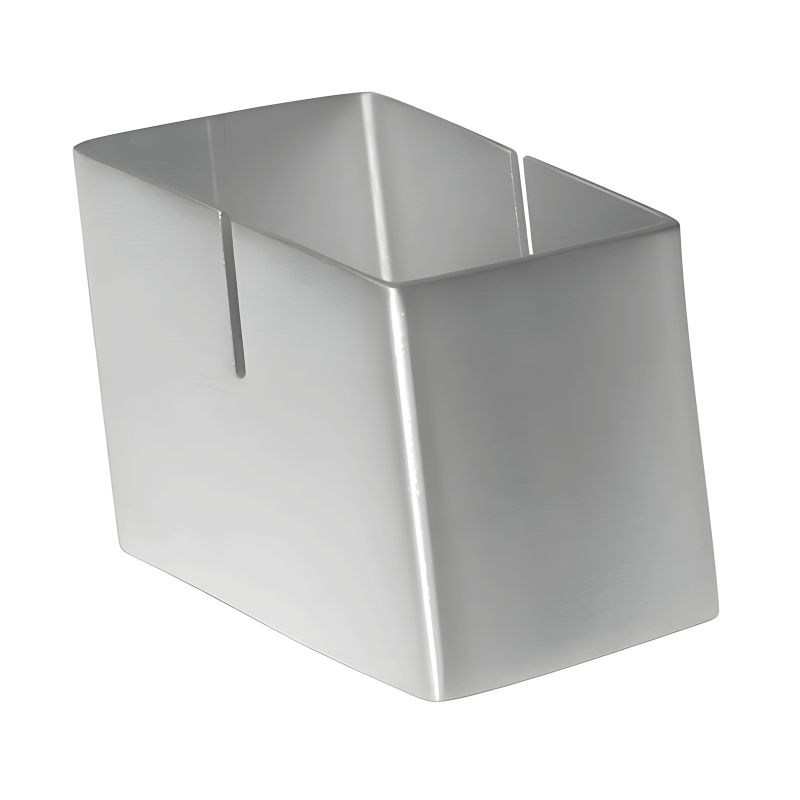 Porte-numéro cube Inox pour table d'hôtel restaurant café Porte-numéro cube Inox pour table d'hôtel restaurant café