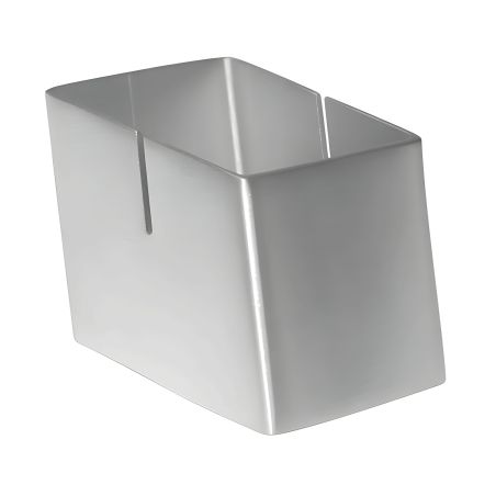 Porte-numéro cube Inox pour table d'hôtel restaurant café