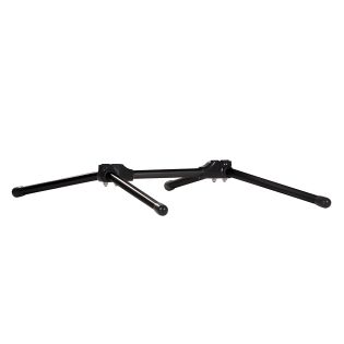 Pied en H pour panneau SWING PRO A0 couleur noir
