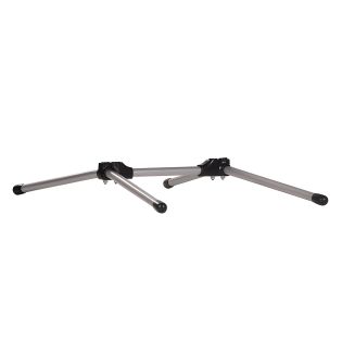 Pied en H pour panneau SWING PRO A0 couleur gris