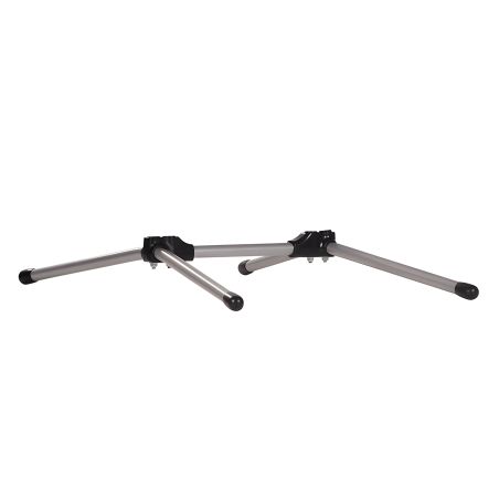 Pied en H pour panneau SWING PRO A0 couleur gris
