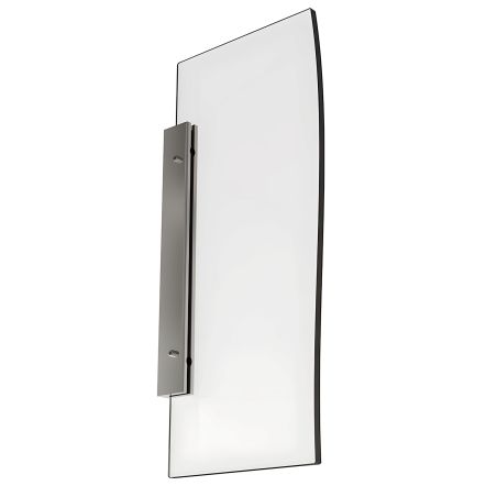 Fixation murale 180 mm en drapeau pour panneau max 6mm