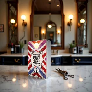 Boîte de rangement pour tondeuse et accessoires· Idée cadeau personnalisé pour Anniversaire homme ou Fête des pères