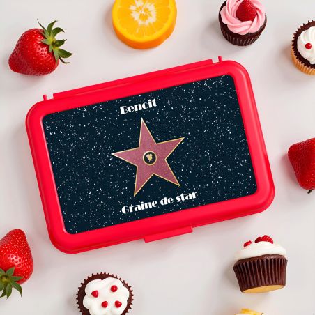 Personalized maternal snack box with first name · Hollywood Boulevard Star Model