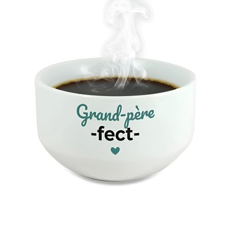 Grandfather-fect customizable breakfast bowl · Personalized gift idea for grandpa