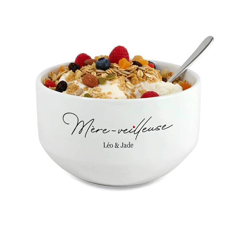 Coffee bowl - tea for personalized breakfast · Mother-nightlight model · Mom gift for Mother's Day Coffee bowl - tea for personalized breakfast · Mother-nightlight model · Mom gift for Mother's Day