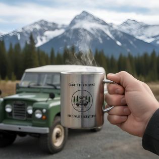 Mug Inox Camping Life